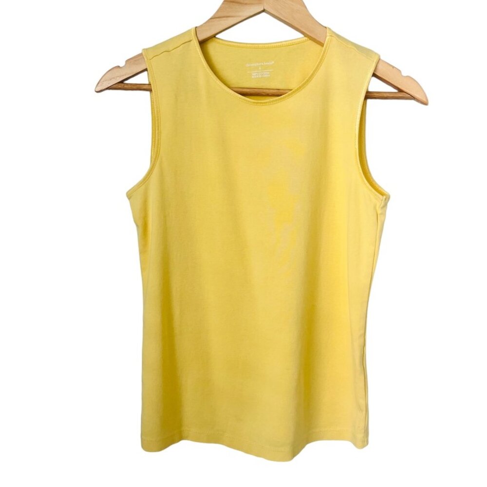 Christopher & Banks Sleeveless Shell Top